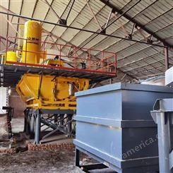 内蒙古霍林河磷石膏水洗设备脱硫石膏水洗设备 过滤机厂家