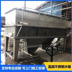 昌朋厂家生产 浙江商业卧式10立方不锈钢水箱
