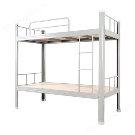 上下铺铁架床 宿舍高低床铁床 双层床上下床