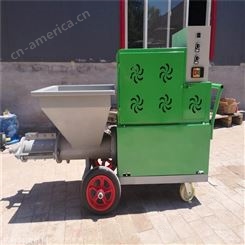 上海保温砂浆喷涂机生产厂家 外墙喷浆机图片