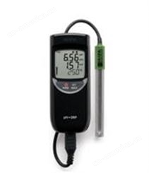 哈纳防水便携式废水酸度pH-氧化还原ORP-温度检测仪HI991003