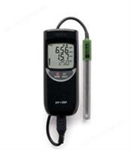哈纳防水便携式废水酸度pH-氧化还原ORP-温度检测仪HI991003