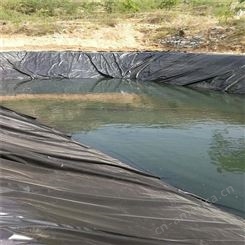 南宁生产黑膜沼气池直销 土工膜 鱼塘养殖防渗膜供应
