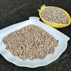 改良土壤用麦饭石颗粒 润泽金 水净化水处理麦饭石