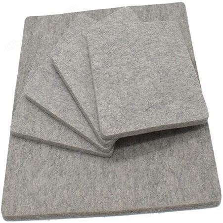 汇朋毛毡灰色羊毛毡 羊毛熨烫垫 熨平机烫衣板