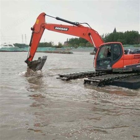 上海出租湿地挖掘机湿地挖掘机