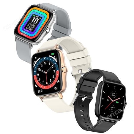 跨境新款T42智能手环蓝牙通话健康运到监测适用 苹果华为智能手表