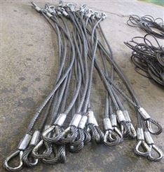 插编钢丝绳 吊车 船用吊索具 起重机均可用 能承重