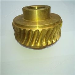 【铜宇】耐磨铜涡轮 机械设备铜涡轮 精密铜涡轮
