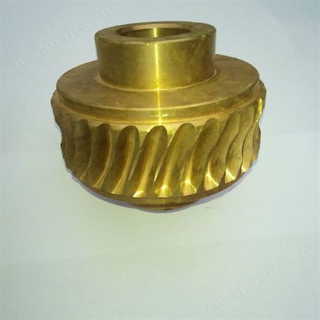 机械设备铜涡轮 铜件铜涡轮 离合铜涡轮