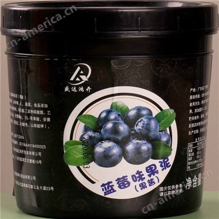 西安蓝莓果泥奶茶原料批发