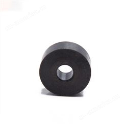 厂家供应重型橡胶垫黑色橡胶垫圆形橡胶减震垫缓冲墩 橡胶减震块