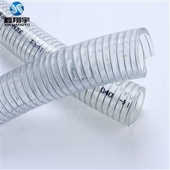 食品级PVC透明钢丝软管_食品级钢丝管_进口食品级软管