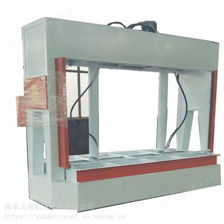 汉中龙门铣床压板冷压机木工机械三合板液压冷压机套装门冷压机