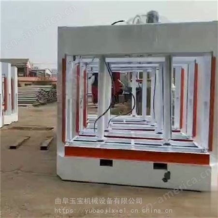 山东液压式冷压机 50t木工冷压机厂家生产销售压板机