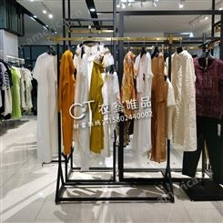北京品牌阳光里的汀兰 2020春夏季棉麻裤子风衣折扣女装
