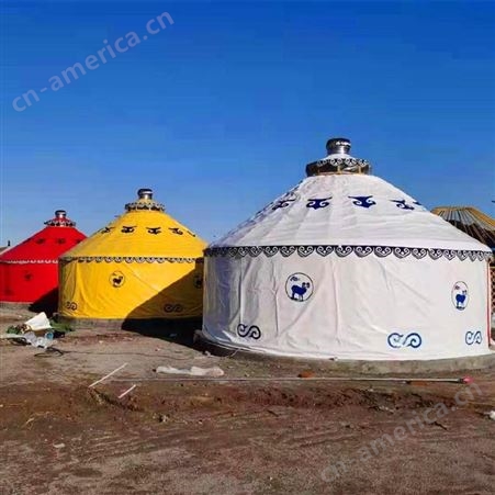 济南蒙古包生产厂家 金牛帆布 会议厅蒙古包供应商