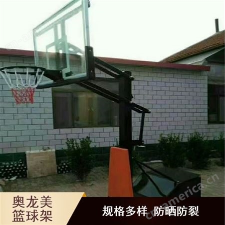 宾阳县ALM-207防裂液压篮球架生产厂家