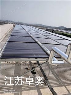 南京酒店用太阳能热水器 超导热管太阳能