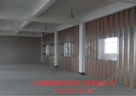 上海办公楼装修松江厂房装修设计专业团队设计价格透明合理