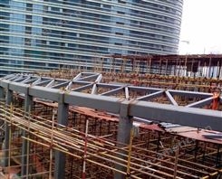 广州重钢框架,佛山钢结构厂房,东莞管桁架加工施工