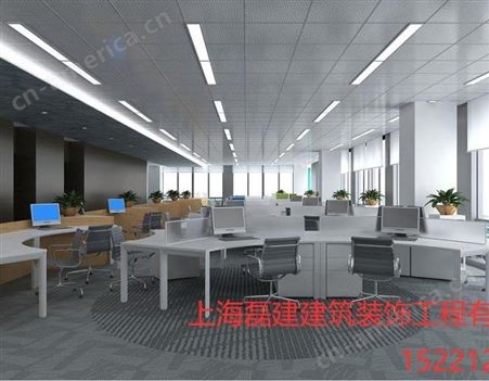 上海工厂装修设计上海办公室装修规划上海工业区厂房装修