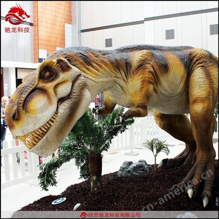 恐龙蛋美陈小恐龙破壳机模道具仿真机器恐龙定制恐龙模型制作公司