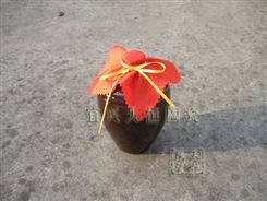 宜兴陶瓷酒坛 酒瓶红布 丝带 1斤2斤3斤5斤10斤