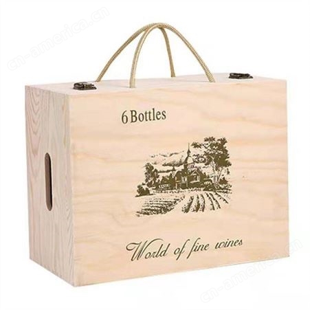 实木酒盒专业生产 实木酒盒 库存充足 晨木