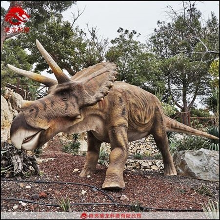窃蛋龙模型景区仿真动态恐龙慈母龙博物馆电动恐龙模型展品定制厂家