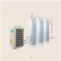 酒店空气能热水器工程-河南洛阳热水设备