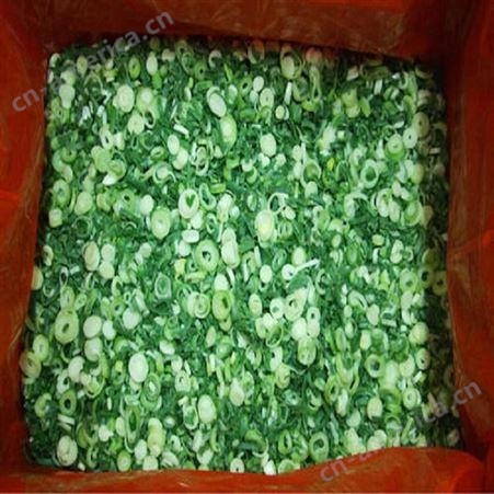 绿拓食品农家新鲜绿大葱香葱 成品切段容易储存