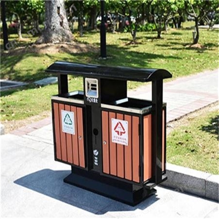 重庆垃圾桶果皮箱物业小区垃圾桶公园垃圾桶景区垃圾桶地产垃圾桶