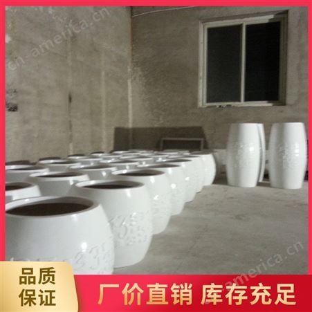 北京玻璃钢花盆厂家  酒店落地花钵 售楼部玻璃钢花盆 可定制