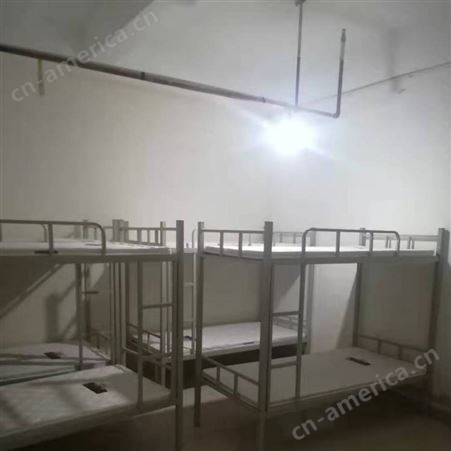 重庆学生床上下铺、铁架床高低床、学校宿舍床