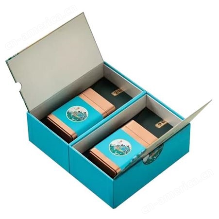 精致茶叶包装礼盒 包装盒制作 茶叶包装礼盒包装厂家 樱美包装