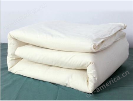 军绿热熔棉褥子 学生单人热熔褥铺床褥生产 加厚保暖被褥