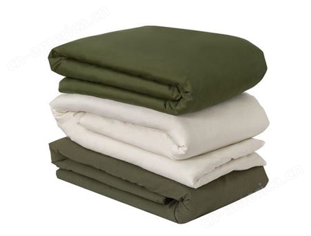 热熔被褥 白色热熔棉褥 军绿色铺床褥子 褥子棉垫子