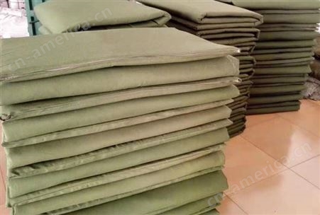 热熔棉褥子劳保床垫被褥单人工地宿舍上下铺军绿床褥