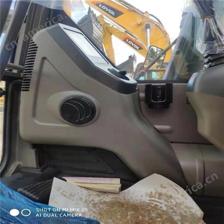 挖掘机驾驶室福田雷沃210－9e驾驶室总成 液压油缸油管 全车线束座椅