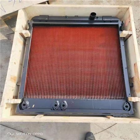 强松供应挖掘机PC360-7水箱散热器 中冷器 液压油散