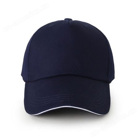 户外广告帽 遮阳帽定制 logo帽子定做 印刷帽子