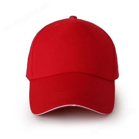 户外广告帽 遮阳帽定制 logo帽子定做 印刷帽子