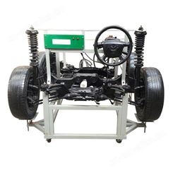 广泰教学设备马自达四轮转向系统实训台汽车示教板实物解剖