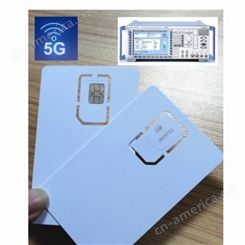 符合5G网络标准的测试白卡 兼容2G 3G 4G MT8820 CMW500等仪器适用