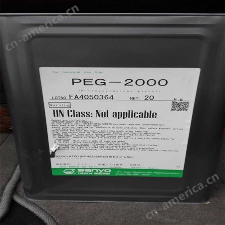 供应日本三洋PEG200-PEG400 聚乙二醇PEG600分子量
