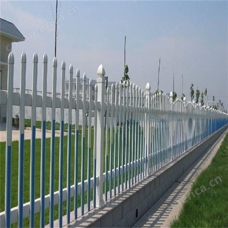 PVC塑钢护栏 变压器隔离栏 公园小区场区围栏