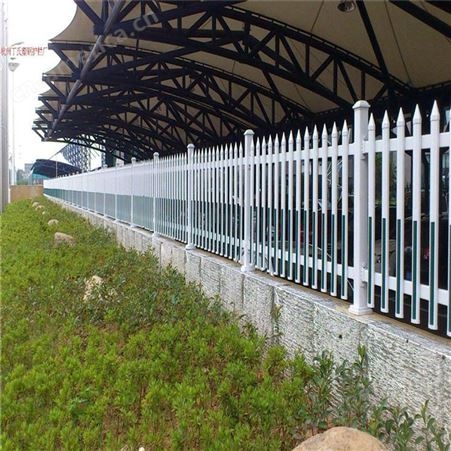 PVC塑钢护栏 变压器隔离栏 公园小区场区围栏