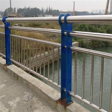 定做销售 景观河道护栏Q235低碳钢工程立交桥防撞护栏可定制
