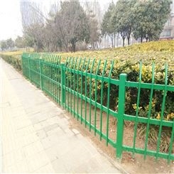pvc塑钢护栏草坪绿化隔离带草坪围栏花园隔离防护栅栏